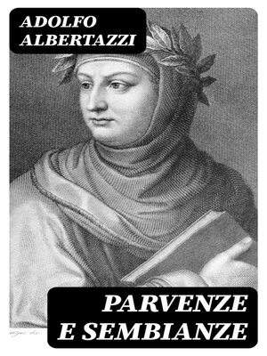 cover image of Parvenze e sembianze
